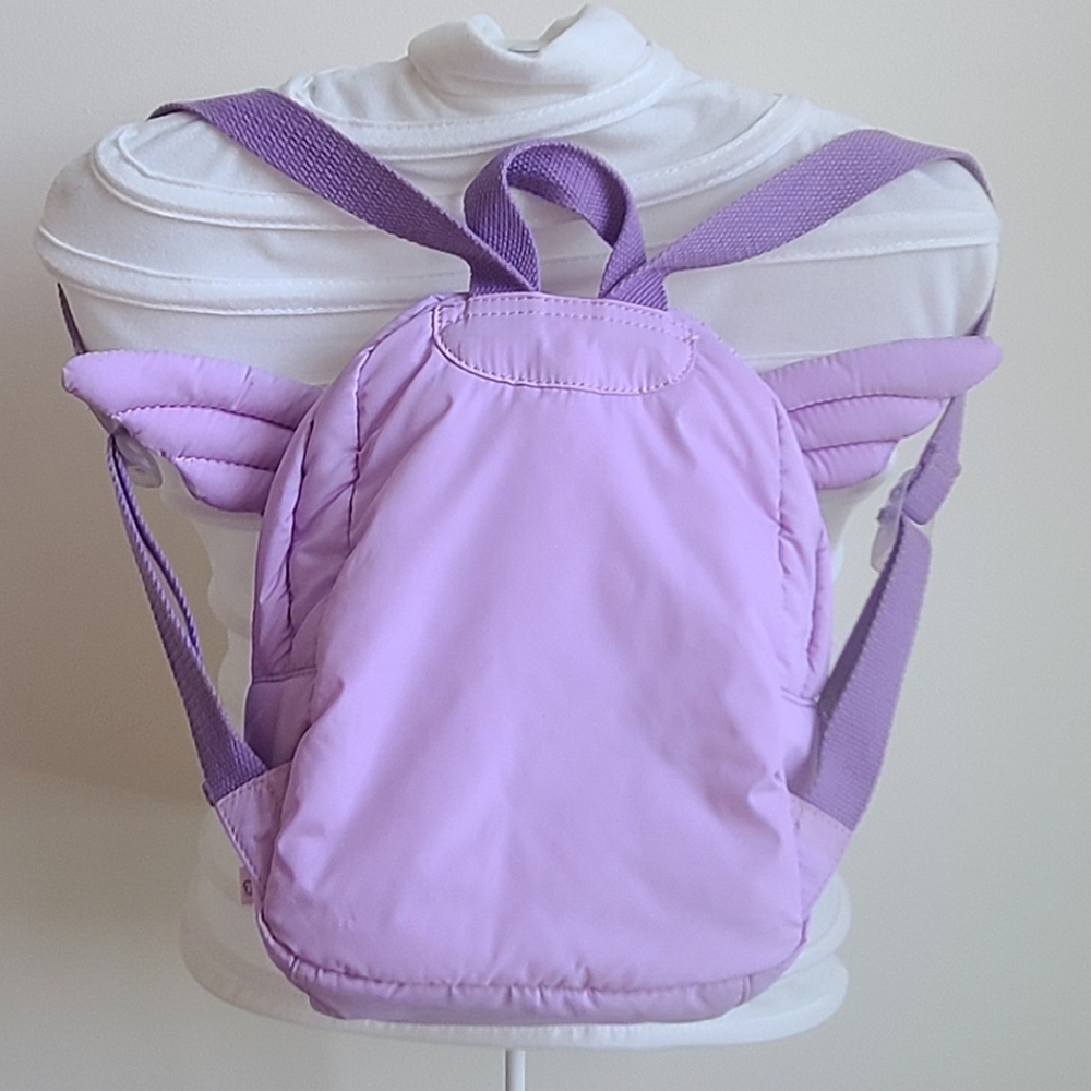 Lilac Mini Backpack - Picture 7 of 8